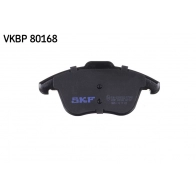 Тормозные колодки дисковые, комплект SKF 1440250863 JCE QM VKBP 80168