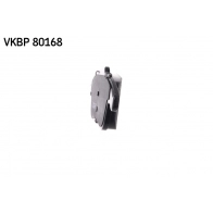 Тормозные колодки дисковые, комплект SKF 1440250863 JCE QM VKBP 80168 - Изображение 2
