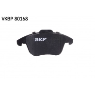 Тормозные колодки дисковые, комплект SKF 1440250863 JCE QM VKBP 80168 - Изображение 3