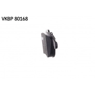 Тормозные колодки дисковые, комплект SKF 1440250863 JCE QM VKBP 80168 - Изображение 4