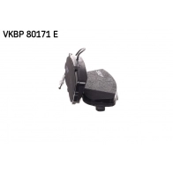 Тормозные колодки дисковые, комплект SKF 1440250865 8ZB3 K VKBP 80171 E - Изображение 2