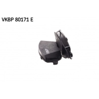 Тормозные колодки дисковые, комплект SKF 1440250865 8ZB3 K VKBP 80171 E - Изображение 4