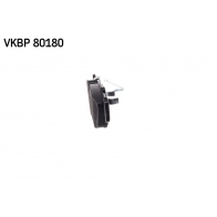 Тормозные колодки дисковые, комплект SKF 72C KB 1440250870 VKBP 80180 - Изображение 4