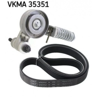Комплект приводного ремня SKF 1440252322 L 7WHG7G VKMA 35351 - Изображение 2