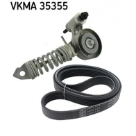 Комплект приводного ремня SKF VKMA 35355 DF1 EV 1440252323