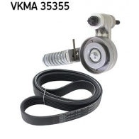Комплект приводного ремня SKF VKMA 35355 DF1 EV 1440252323 - Изображение 2