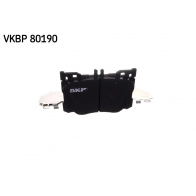 Тормозные колодки дисковые, комплект SKF 1440250875 VKBP 80190 K BW7C - Изображение 3