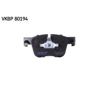Тормозные колодки дисковые, комплект SKF Z RX93 Citroen C4 3 (3D, EMP2) Минивэн 1.2 PureTech 110 110 л.с. 2018 – 2025 VKBP 80194