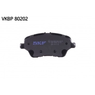 Тормозные колодки дисковые, комплект SKF VKBP 80202 Ford Transit Courier 1 (B3) Универсал 1.6 TDCi 95 л.с. 2014 – 2025 K COXB