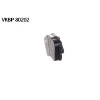 Тормозные колодки дисковые, комплект SKF VKBP 80202 1440250883 K COXB - Изображение 4