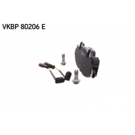 Тормозные колодки дисковые, комплект SKF VKBP 80206 E 1440250885 J PIGL - Изображение 2