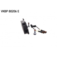 Тормозные колодки дисковые, комплект SKF VKBP 80206 E 1440250885 J PIGL - Изображение 4