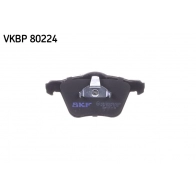 Тормозные колодки дисковые, комплект SKF Ford S-Max 1 (CA1, WS) Минивэн 2.0 TDCi 115 л.с. 2007 – 2014 5K ZPW7 VKBP 80224