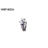Тормозные колодки дисковые, комплект SKF 1440250897 5K ZPW7 VKBP 80224 - Изображение 2