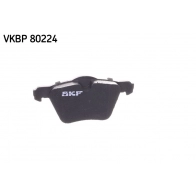 Тормозные колодки дисковые, комплект SKF 1440250897 5K ZPW7 VKBP 80224 - Изображение 3