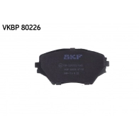 Тормозные колодки дисковые, комплект SKF 0ZANG K VKBP 80226 1440250899 - Изображение 1
