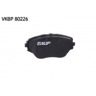 Тормозные колодки дисковые, комплект SKF 0ZANG K VKBP 80226 1440250899 - Изображение 3