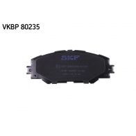 Тормозные колодки дисковые, комплект SKF 1440250906 VKBP 80235 NS9 6OQJ - Изображение 1