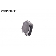Тормозные колодки дисковые, комплект SKF 1440250906 VKBP 80235 NS9 6OQJ - Изображение 2