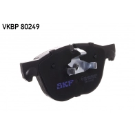 Тормозные колодки дисковые, комплект SKF VKBP 80249 1440250918 2H6 ML6 - Изображение 1
