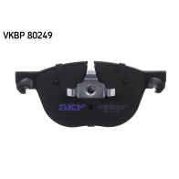 Тормозные колодки дисковые, комплект SKF VKBP 80249 1440250918 2H6 ML6 - Изображение 2