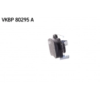Тормозные колодки дисковые, комплект SKF 1440250950 VKBP 80295 A 0TFNY M - Изображение 4