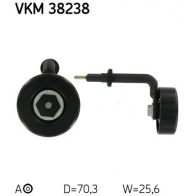 Комплект приводного ремня SKF 1440252332 VKMA 37045 V Y76EGO
