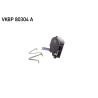Тормозные колодки дисковые, комплект SKF 0GTQG 8 1440250956 VKBP 80304 A - Изображение 2