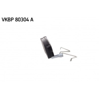 Тормозные колодки дисковые, комплект SKF 0GTQG 8 1440250956 VKBP 80304 A - Изображение 4