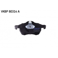 Тормозные колодки дисковые, комплект SKF Opel Astra (G) 2 Хэтчбек 2.2 DTI (F08. F48) 125 л.с. 2002 – 2005 6T3 HXL VKBP 80314 A