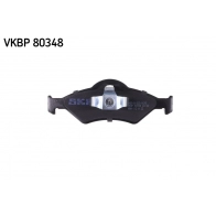 Тормозные колодки дисковые, комплект SKF 1440250989 VKBP 80348 J 5HHTX2