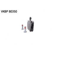Тормозные колодки дисковые, комплект SKF DCGA V 1440250991 VKBP 80350 - Изображение 2