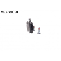 Тормозные колодки дисковые, комплект SKF DCGA V 1440250991 VKBP 80350 - Изображение 4
