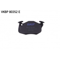 Тормозные колодки дисковые, комплект SKF E WDOGK Peugeot 306 1 (7A, 7C, N3, N5) Хэтчбек 1.9 D 69 л.с. 1998 – 2001 VKBP 80352 E
