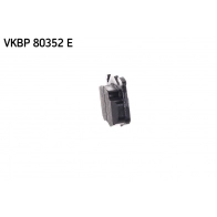 Тормозные колодки дисковые, комплект SKF E WDOGK 1440250992 VKBP 80352 E - Изображение 4