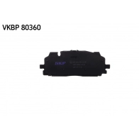 Тормозные колодки дисковые, комплект SKF VKBP 80360 9GBI 9W 1440250996