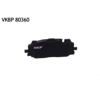 Тормозные колодки дисковые, комплект SKF VKBP 80360 9GBI 9W 1440250996 - Изображение 3