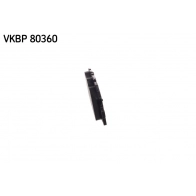 Тормозные колодки дисковые, комплект SKF VKBP 80360 9GBI 9W 1440250996 - Изображение 4