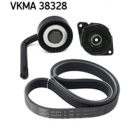 Комплект приводного ремня SKF VKMA 38328 DSXZEH I 1440252369 - Изображение 2