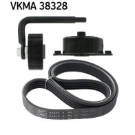 Комплект приводного ремня SKF VKMA 38328 DSXZEH I 1440252369 - Изображение 3