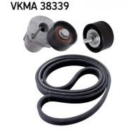 Комплект приводного ремня SKF VKMA 38339 VDV WV 1440252371