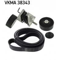 Комплект приводного ремня SKF 8PL 2X VKMA 38343 1440252372