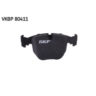 Тормозные колодки дисковые, комплект SKF VKBP 80411 WUXW N 1440251024 - Изображение 3
