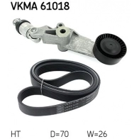 Комплект приводного ремня SKF VKMA 61018 1440252374 K 52UMT3