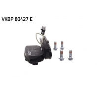 Тормозные колодки дисковые, комплект SKF FW3SUQ L 1440251032 VKBP 80427 E - Изображение 4