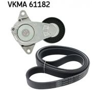 Комплект приводного ремня SKF 1440252378 4FY B128 VKMA 61182 - Изображение 2