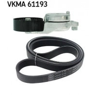 Комплект приводного ремня SKF VKMA 61193 1440252379 AT33 Q