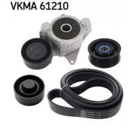 Комплект приводного ремня SKF WK KTV VKMA 61210 1440252380