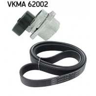 Комплект приводного ремня SKF VKMA 62002 E DU9ASC 1440252381