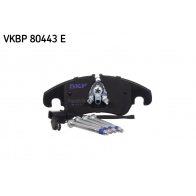 Тормозные колодки дисковые, комплект SKF JO7 BQ VKBP 80443 E Audi A6 (C7) 4 2010 – 2018